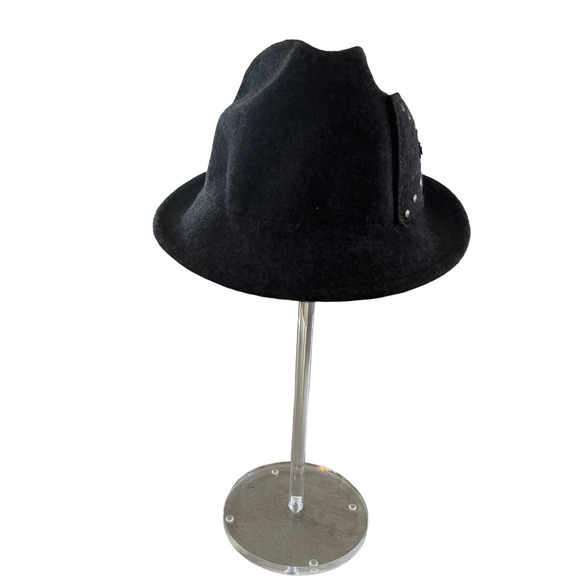 NWT -John Callanan Legacy Gray Fedora-Size Medium - Picture 9 of 16